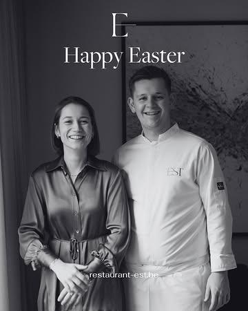 Wij wensen jullie een vrolijk en verfijnd paasweekend, vol culinaire verrassingen en mooie momenten samen. 💛🐣

#est #finedining #gastronomisch #gaultmillau #leuven #tablefever #pasen #easter