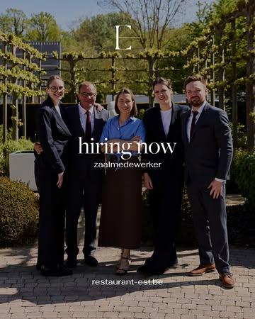 Join our team! 

We zijn op zoek naar versterking voor ons zaal- en keukenteam.

Ben jij gepassioneerd door gastronomie en gastenbeleving?

📩 Bezorg ons je motivatie en cv via info@restaurant-est.be

#est #leuven #vacancies #vacatures #horeca #tablefever