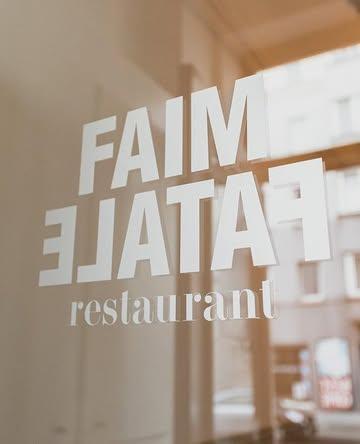 Feel welcome at our gastronomic restaurant at the city center of Ghent. We are located at the Zuidstationstraat 👈🏼. Reservations via our website!﻿
﻿
#gastronomique #restofaimfatale #foodeats #chefstalk #ghent9000 #visitghent ⠀﻿