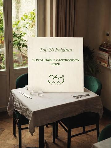 Happy to be included in the new @360eatguide this year.

#gaultmillau_belgium