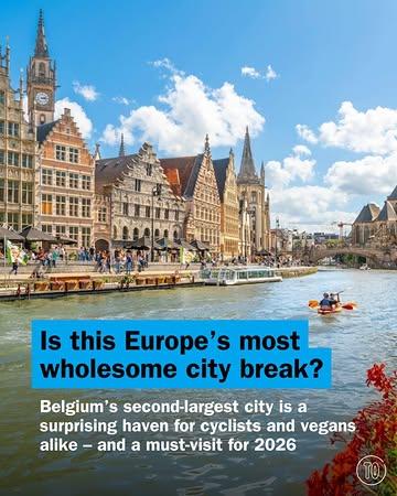 Tell someone you’re taking a city break to Belgium and you’re generally met with a painfully unenthusiatic ‘oh, that’s cool’ 🙃 For one reason or another, Belgium has long been cursed with a reputation for being the most beige country on the continent

Increasingly, people are booking trips to the likes of Brussels for its grand political prestige, Antwerp for its fashion crowd or Bruges for its historical cobbled streets 🇧🇪

But what if we told you there’s another Belgian city that gives all three of those, as well as Europe’s more famous cities, a run for their money? 🤫

Tap the link in @timeouttravel's bio to read the full feature

[📸: Shutterstock; Amy Houghton for Time Out]