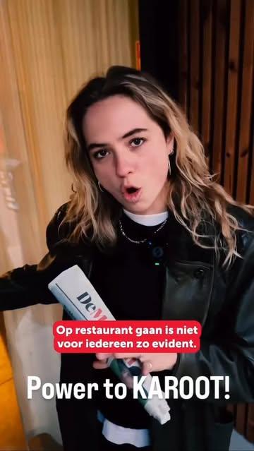 We delen graag deze video van @demorgen over onze liefste klanten van @eethuiskaroot in Gent! Lokale biologische producten, eerlijk op het bord gebracht voor iedereen! ❤️
