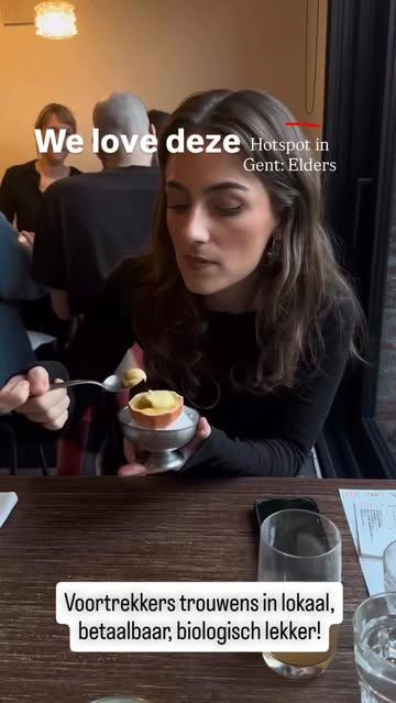 We zagen deze video voorbijkomen, over @elders.gent, en konden het niet laten om deze video een duwtje te helpen geven. Want wat een plezier om samen te werken met Tom, Romy en team Elders. Leuk om te weten dat je er ook een schone landbouw mee in gang houdt!