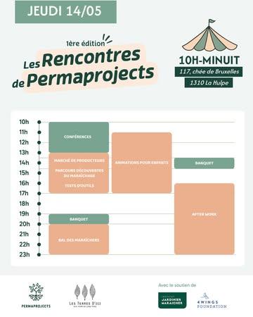 🌱 C’est demain !
On vous accueille aux Les Terres d'Ici - Éco Farm du Long Fond, à La Hulpe, pour l’inauguration de notre Institut en maraîchage biointensif !
Au programme : conférences, démonstrations maraîchères, marché paysan, animations enfants… et une soirée festive 🎉

⚠️ Certaines activités sont sur inscription (conférences & banquet).
👉 Infos & réservations :

https://framaforms.org/les-rencontres-de...

On se voit demain ? 🌿✨