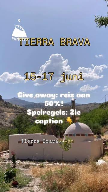 🍀 GIVEAWAY – Win deze reis aan halve prijs!

Droom jij van een onvergetelijk culinair avontuur? Wij geven een plek op onze reis weg aan 50% korting! 🎉

Zo doe je mee:

Like deze Reel ❤️
Tag 2 vrienden die je graag meeneemt op reis 👇
Deel deze Reel in jouw Stories (zet ons account erin!) 📲

Spelregels:

Deelname is gratis en open voor iedereen vanaf 18 jaar
Actie loopt t.e.m. 26/4/2026
De winnaar wordt willekeurig gekozen en bekendgemaakt op 28/4/2026
De winnaar wordt via DM gecontacteerd
De korting is geldig voor Tierra Brava en niet overdraagbaar
Deze actie staat los van Instagram en wordt niet gesponsord door Instagram. De reis gaat door vanaf 4 inschrijvingen.

Meer info omtrent de reis:
https://pancito.be/Tierra-Brava/

#yoga #sourdough #wildplukken #reis #fermentedfoods