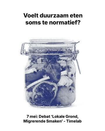 Wat gebeurt er met culinaire tradities in een diverse samenleving wanneer eten vooral lokaal, duurzaam en gezond moet zijn?
Een debat over gedeelde grond, ambachten en migrerende smaken.

In Lokale grond, migrerende smaken gaan @_ramensensei @mokja_letseat  @aurelievandepeer  en @wendyteoatelier in gesprek over foodways, culinaire overlevering en de spanning tussen lokale productie en migrerende keukens.

Tickets via link in bio

Proef het debat met een bijzonder gerecht in Timelab Eatery