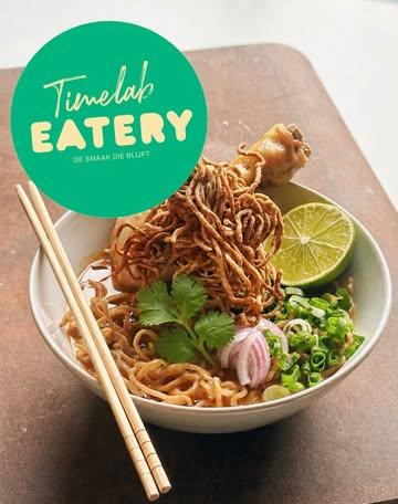 Next Friday we are hosting the almost famous Friday Noodle Night again! This time @michael_blanckaert created a Bamee Kiew Moo Daeng with slowly marinated tender organic pork meat married with super fresh noodles from @zuruzururamen. Pick your table and a timeslot for a tour around the timelab building.