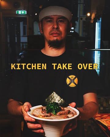 🔥 SAVE THE DATE! 🔥 FRI 19 - SAT 20 JUNE: RAMEN MASTER RYUICHI UENO TAKES OVER THE KITCHEN

Tokyo’s ‘@supersaiyajin26 of Ramen’ and winner of the @tokyoramenoftheyear award, will bring his craft to #Ghent.

With a career forged at the legendary #RamenJiro and @YamatoNoodleEU, and as the visionary behind @tyukasoba_hirai in Tokyo, Ueno will showcase his award-winning precision and umami mastery for just two days. A rare opportunity to savour his artistry in the heart of Ghent.

@ZuruZuruRamen opens its doors to a special guest. Chef Ryuichi Ueno honed his skills in Tokyo, won first place in the TRY Ramen Grand Prix and now spreads authentic ramen culture from his base in Amsterdam.

Renowned for his relentless pursuit of perfection, Ueno prepares each bowl with the spirit of the samurai, aiming to surprise and delight with every bite.

🇯🇵🇧🇪 JAPAN-BELGIUM 1866-2026
Celebrate 160 years of friendship between Japan and Belgium @160anniv_japanbelgium 

🍜 THREE BOWLS, ONE OBSESSION
During this two-day event, guests can choose from three exclusive ramen creations, each a masterpiece in its own right:

🦀 Blue Crab Ramen
A thick, velvety broth made from pork, chicken, and the refined briny depth of blue crab. Crowned with slow-cooked pork belly, sous-vide pork neck, grilled chicken thigh, and medium-thick handmade noodles. Elevated with bamboo shoots, nori, and a wedge of lemon.

🥢 Mazesoba
A brothless ramen where the noodles take center stage, offering a bold, concentrated flavour experience.

🌱 Vegan Ramen
Prepared by chef Nick Hofman, this plant-based option ensures everyone can join the culinary celebration.

🥟 Zuru Zuru Ramen’s beloved sides and drinks, such as Hot Honey Karaage (fried chicken), steamed Gyoza dumplings, and Edamame, will remain available as perfect companions to the star of the show.

🔥 FIRST COME, FIRST SERVED
True to Japanese ramen tradition, we don’t take reservations. Lining up and waiting for that steaming bowl is all part of the authentic experience