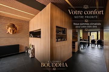 ❄️ Un peu de fraîcheur par ces journées ensoleillées… ☀️

À L’Esprit Bouddha, profitez de votre repas dans une salle entièrement climatisée, pensée pour votre confort et votre bien-être.

Installez-vous confortablement, laissez la chaleur à l’extérieur et savourez un moment gourmand dans une atmosphère agréable et rafraîchissante. 🍽️✨

📍 L’Esprit Bouddha – Gosselies
🔗 Réservation : https://espritbouddha.be/reservation

#EspritBouddha #Gosselies #Charleroi #RestaurantChinois #CuisineDeSaison #TerrasseEtConfort #RestaurantClimatisé #Michelin #GaultEtMillau #MangerLocal ❄️🍃