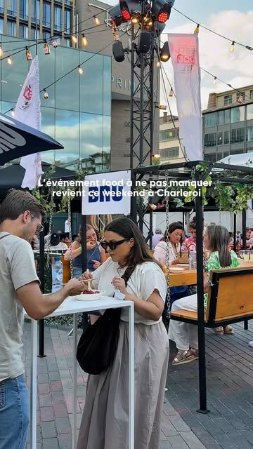 🔥 L’événement food à ne pas manquer est de retour ce week-end à Charleroi !

Après un premier week-end de folie, le Festifood RTL remet ça sur la Place Verte 🤩

🍽️ Vendredi : plats à 10€, ouverture du festival et retransmission du match Belgique 🇧🇪 vs Espagne 🇪🇸 sur écran géant.
🍴 Samedi & dimanche : plats à 12€.
👨‍🍳 6 chefs de renom, dont 1 tout nouveau plat à découvrir.
🎟️ Entrée gratuite !

On se retrouve ce week-end ?