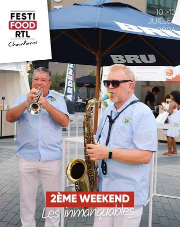 🔥 C’EST DÉJÀ DEMAIN ! 🔥

Après un premier week-end complètement fou, on remet ça sur la Place Verte de Charleroi… et on démarre fort ! 

💥 Vendredi uniquement : TOUS les plats à 10€ !
⚽ À 21h, vibrez devant Belgique 🇧🇪 - Espagne 🇪🇸 sur écran géant.
🍻 Et si les Diables Rouges s’imposent ? 1+1 sur le bar pour fêter ça comme il se doit !

Tout au long du week-end, retrouvez 6 chefs d’exception, dont un tout nouveau, tous récompensés par le Guide Michelin ⭐️
🍽️ Cuisine d’exception, ambiance festive et entrée gratuite… On vous attend nombreux pour faire encore mieux que le premier week-end !

📍 Place Verte – Charleroi
📅 Du 10 au 12 juillet
Qui sera là ? 👇