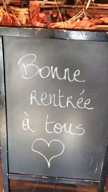 🎉 C'est l'heure de la rentrée ! 🎉

Les Garçons Bouchers sont prêts pour une année remplie de nouveautés, de plats et préparations faites maison, de belles pièces de viande, de barbecues en famille, de créations traiteur à déguster au coin du feu 🔥 

Bref, que du bon ! Belle rentrée à toutes et tous 🥰