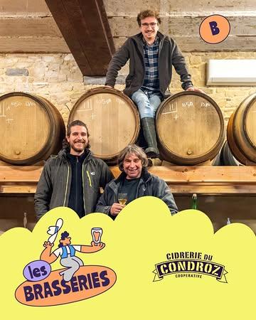 LES CIDRERIES DE NANTES SOUS PRESSION 2025 🩵

🍏 Il n’y aura pas que de la bière à Nantes Sous Pression !

Parce que certains cidres partagent des points communs avec la bière — que ce soit dans les procédés de fermentation ou dans les profils aromatiques — on vous invite à explorer ces passerelles et à jouer au jeu des comparaisons. Acidité, fraîcheur, complexité : il y a de quoi faire pétiller les papilles curieuses.

Grâce à @sidras_distribution, distributeur ainsi que bar et cave à cidres et poirés installé au pied de la grue jaune sur l’Île de Nantes, vous allez pouvoir découvrir cette année encore deux cidreries remarquables, venues bousculer vos repères :

🍏 La Cidrerie du Condroz (Belgique)
Coopérative belge à dimension sociale et écologique, la @cidrerieducondroz valorise les anciennes variétés belges de pommiers hautes tiges et crée des cidres artisanaux naturels, fermentés lentement en barriques puis en bouteilles, sans additifs. Résultat ? Des cidres fins, aromatiques, délicatement pétillants, d’une richesse étonnante. À Nantes Sous Pression, préparez-vous à une escapade gustative qui mêle terroir, engagement et audace.

🍯 De Mederie (Belgique)
Née de l’idée de Jorre, un ancien brasseur passionné, @de.mederie allie mead (vin de miel) vieilli en fûts à des cidres spontanés bio issus de pommes locales et normandes. Le tout prend vie dans une ferme atypique où chaque cuvée est le fruit d'une précision technique et d’un terrain de jeu créatif . À Nantes Sous Pression, prépare toi à vivre une expérience gustative rare : riche en terroir, pleine de personnalité et délicieusement différente.

#craftcider #cidreartisanal #craftbrew #craftbrewery #nantessouspression #beerfestival #nantes #nantessouspression2025 #festivalassociatif #craftbeerfestival #festivaldebieres #graphisme #nantesbeerclub #nantessouspression #beerfestival #festivalassociatif #craftbeerfestival #igcraftbeer

L’abus d’alcool est dangereux pour la santé, à consommer avec modération.