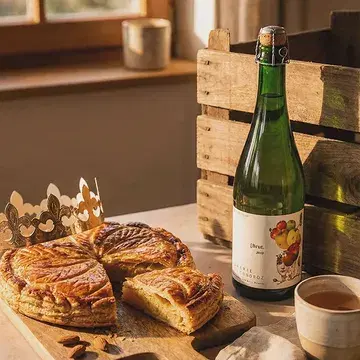 Logique non? 👑
Galette des rois + Cidre = 💛
#cider #cidre #condroz #belgium