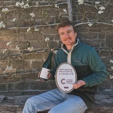 La Cidrerie du Condroz intègre le @collegeculinairedebelgique, réunissant les artisans qui mettent la qualité au cœur de leur savoir-faire.