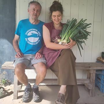 Geweldig duo! Jozef in de keuken, Annelien in de winkel, samen zorgen ze voor gevulde magen en de goeie vibes in het team. Keep up the good work!