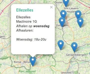 😍 Een nieuw afhaalpunt voor onze groentepakketten: Ellezelles!
Vanaf volgende week leveren we met onze biodynamische boerderij ook BIO groentepakketten in Ellezelles, vlakbij Ronse.
🚜 Wekelijks oogsten wij het beste van ons land en kan je afhalen op één van onze 25 afhaalpunten in zuid Oost-Vlaanderen. Alles is BIO, kraakvers en eerlijk voor de boeren.
🥕🥒🍅🌽 Wij zorgen voor de diversiteit en kwaliteit. Bij elk pakket vind je een nieuwsbrief met recepten en nieuws van De Kollebloem.
Wil je ook fruit, aardappelen of brood? Dat kan, alles is bio.
👉 Bestel je proefpakket via: https://www.kollebloem.be/bio-groentepakketten
Actie: 5% korting op een proefpakket van 4 weken.