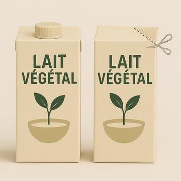 Deux ouvertures, deux visions 💡

👉 Le bouchon : pratique et moderne
👉 Le coin à découper : plus simple, plus écologique 🌱

Le saviez-vous ? Sans bouchon, la brique se recycle mieux, se stocke plus facilement… et la boisson reste tout aussi bien conservée au frigo après ouverture.

On aimerait connaître votre préférence ! Participez à notre sondage et tentez de gagner un lot de 12 L de notre boisson Quinoat.

Pour participer, cliquez sur le lien en première commentaire !