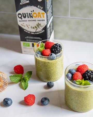 Quand @matcha.iro rencontre notre boisson végétale Quinoat @floresfood.bio 🌿

Ça donne un chia pudding frais, onctueux et tellement gourmand 🍵 Une idée simple, saine et originale pour vos pauses sucrées !

Vous voulez la recette ? Dites-le nous en commentaires 👇

#matchapudding #locallymadeproducts #faitenbelgique #shoplocally #belgianfood #supportlocalfood #produitslocaux #belgianbrand #localproducts #madeinbelgium #shoplocally