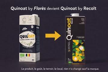 Nos boissons sont de retour dans vos rayons dès cette semaine! Même goût, même engagement local, même rigueur dans l'équilibre du bon et du sain mais nouveau look. 
Vous en pensez quoi ? #healthy #Local #Quinoa #Innovation #AcademieCulinaireDeBelgique #CulinaryInnovation #VeganCuisine #BelgianFood #GreenCuisine #PlantBasedBelgium #PlantBasedCuisine #CuisineVegetale #veggie #VeganFriendly #LactoseFree