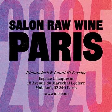 We would be delighted to see you in Paris this WE and sip our juicy fermented grapes

https://www.rawwine.com/fairs/paris-2026?currency=EUR