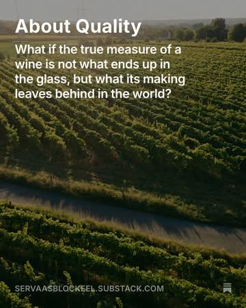 Being a farmer, means being involved in the ecosystem, which makes it, in my opinion, mandatory to reflect on your actions when intervening into the public domain. I'm writing these reflections down in my Substack, just to challenge your mind, every once in a while😊