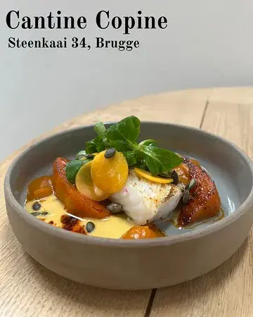 Thanks @cantinecopine for joining @streetsmart_belgium . Ga in de Wintermaanden bij dit topadresje eten en steun op die manier de lokale Voedselbank.
@karenkeygnaert 
@gaultmillaubelgium 
@stadbrugge 
@visitbruges 
Www.bestreetsmart.be