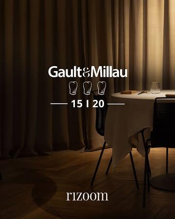 A huge thank you to @gaultmillaubelgium, our team, our suppliers and of course you, our guests!
We are very proud of our new score, 15/20!

#gaultetmillau