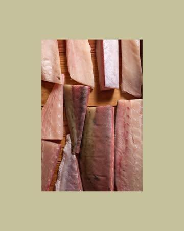 Dry-aged hamachi.