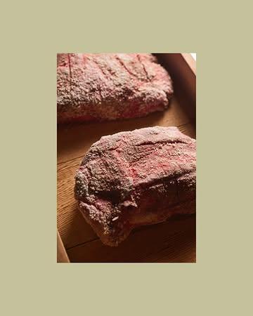 Koji-aged Iberian pork.