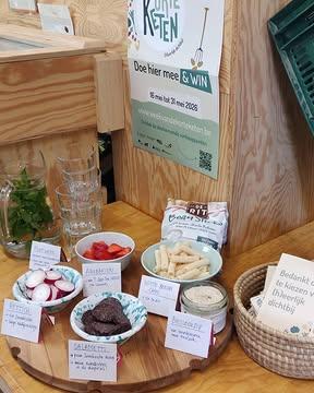 Week van de korte keten, dat is: 

- proevertjes in de winkel 🥕
- een gratis zaadzakje 🌱
- én een wedstrijd met mooie prijzen🎁

Kom dus deze week zeker eens langs in onze boerderijwinkel! 

Donderdag 14u - 18u
Vrijdag 9u-12u en 14u-18u
Zaterdag 9u-12u

#weekvandekorteketen #bio #rechtvanbijdeboer #lokaal #zulte