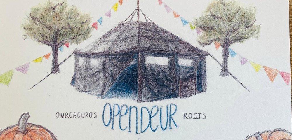 Open House of Ourobouros and ROOTS