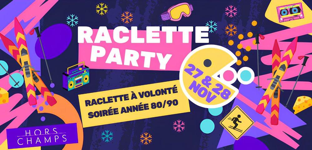 Raclette Party: Retro après-ski