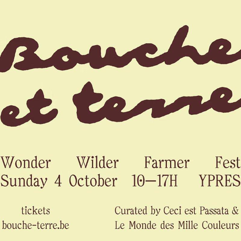 Bouche et terre